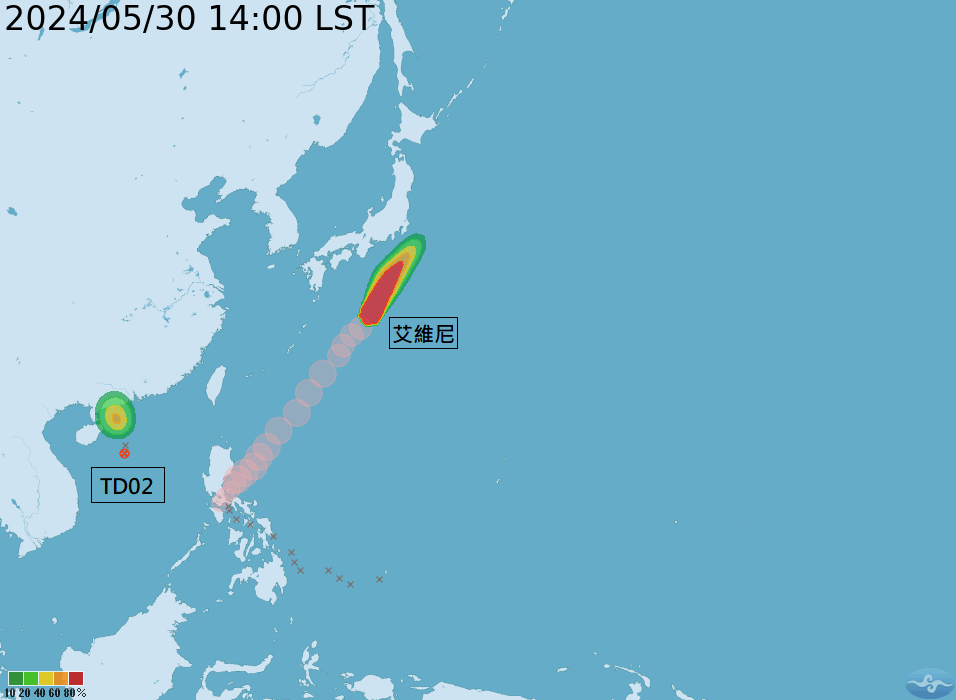 颱風馬力斯最快31日上午生成 &nbsp;週末全台防雨