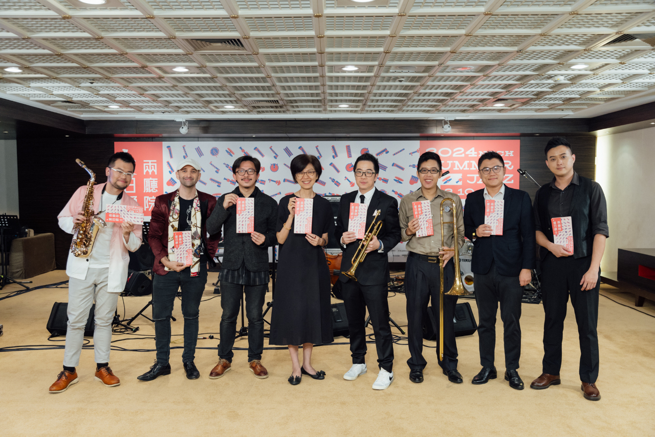 兩廳院夏日爵士 國內外好手輪番演出