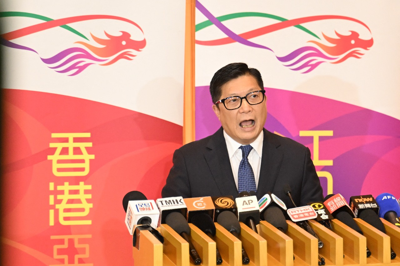香港再增加通緝民主派6人 每人懸賞逾400萬台幣