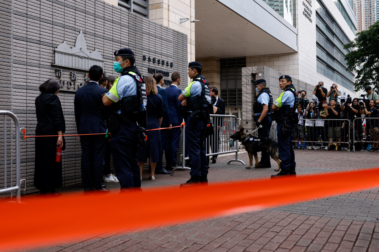 香港泛民集體顛覆政權案 14名被告提上訴