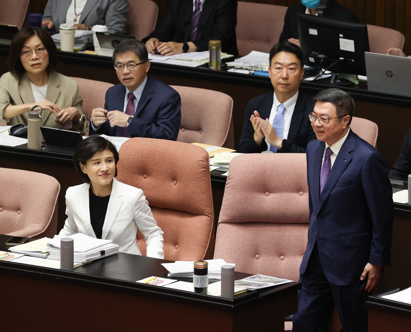 首度赴立院施政報告 卓榮泰期待：行政立法沒那麼緊張