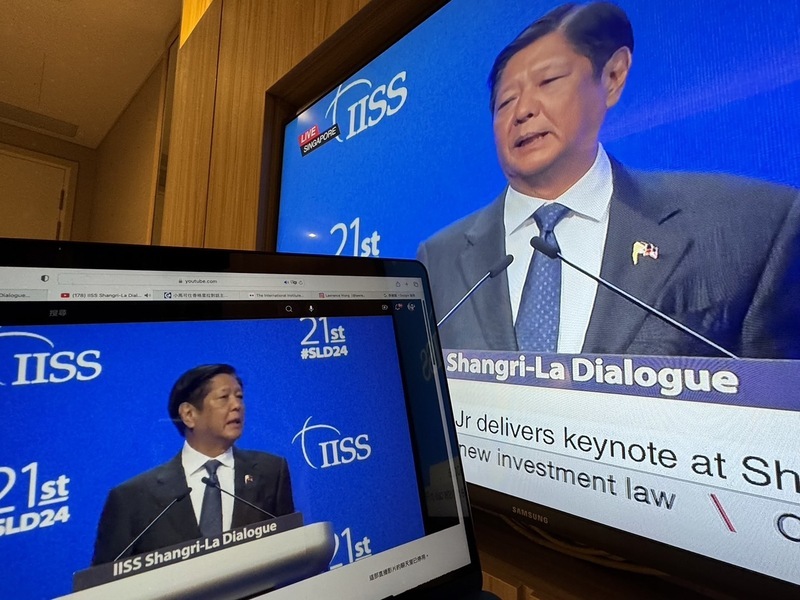 中國外交部批評小馬可仕南海論&nbsp;促菲對話協商