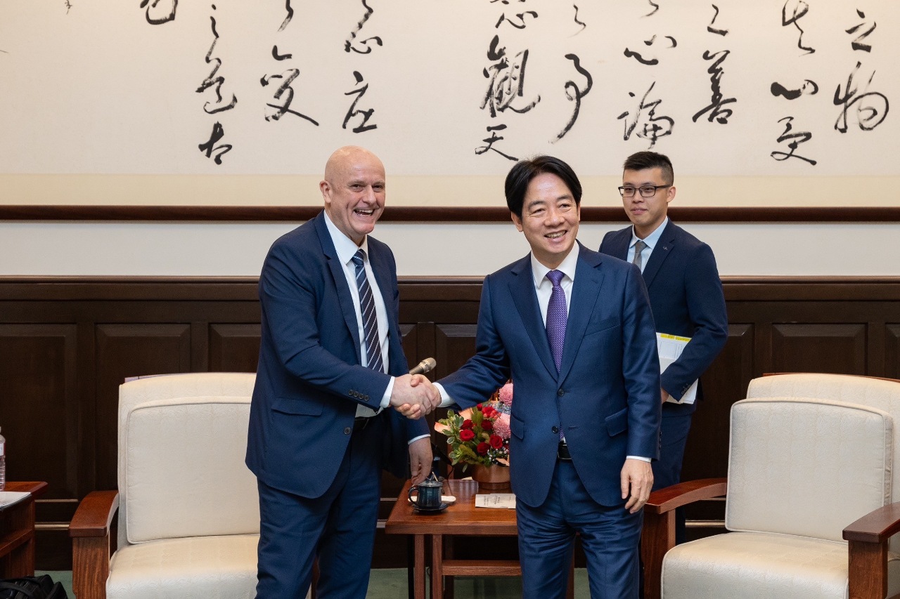 世界和平基金會橋梁計畫邀諾貝爾得主來台 總統：將加深台灣與國際連結