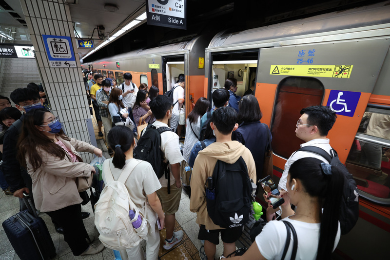 台鐵推會員新制  補差價換票、點數折抵上限提高
