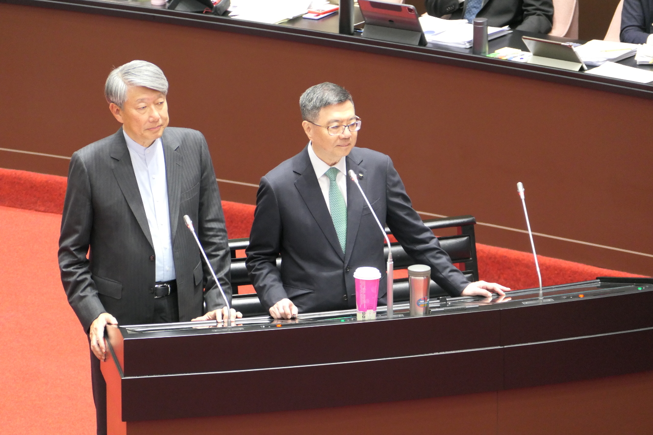 卓榮泰：台灣願意堆疊善意 但不願見中國無故軍演