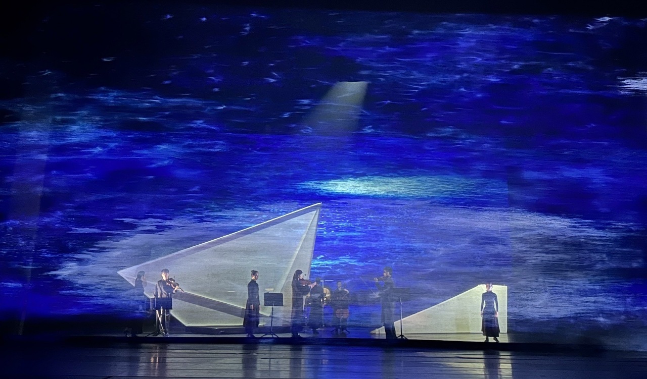 新古典室內樂團跨域新作 結合音樂、舞蹈、電聲、建築《走進江賢二》世界