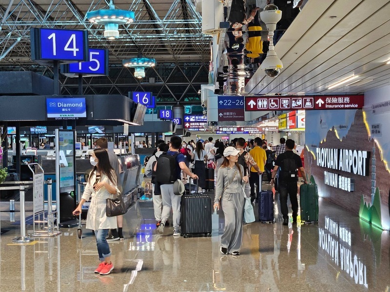 今年來台旅客已逾700萬人次 日本客最多