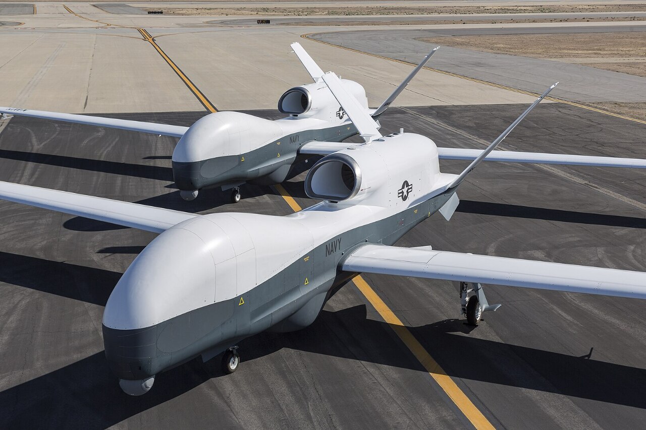 中國環台軍演危及區域安全 美軍MQ-4C無人機將部署沖繩