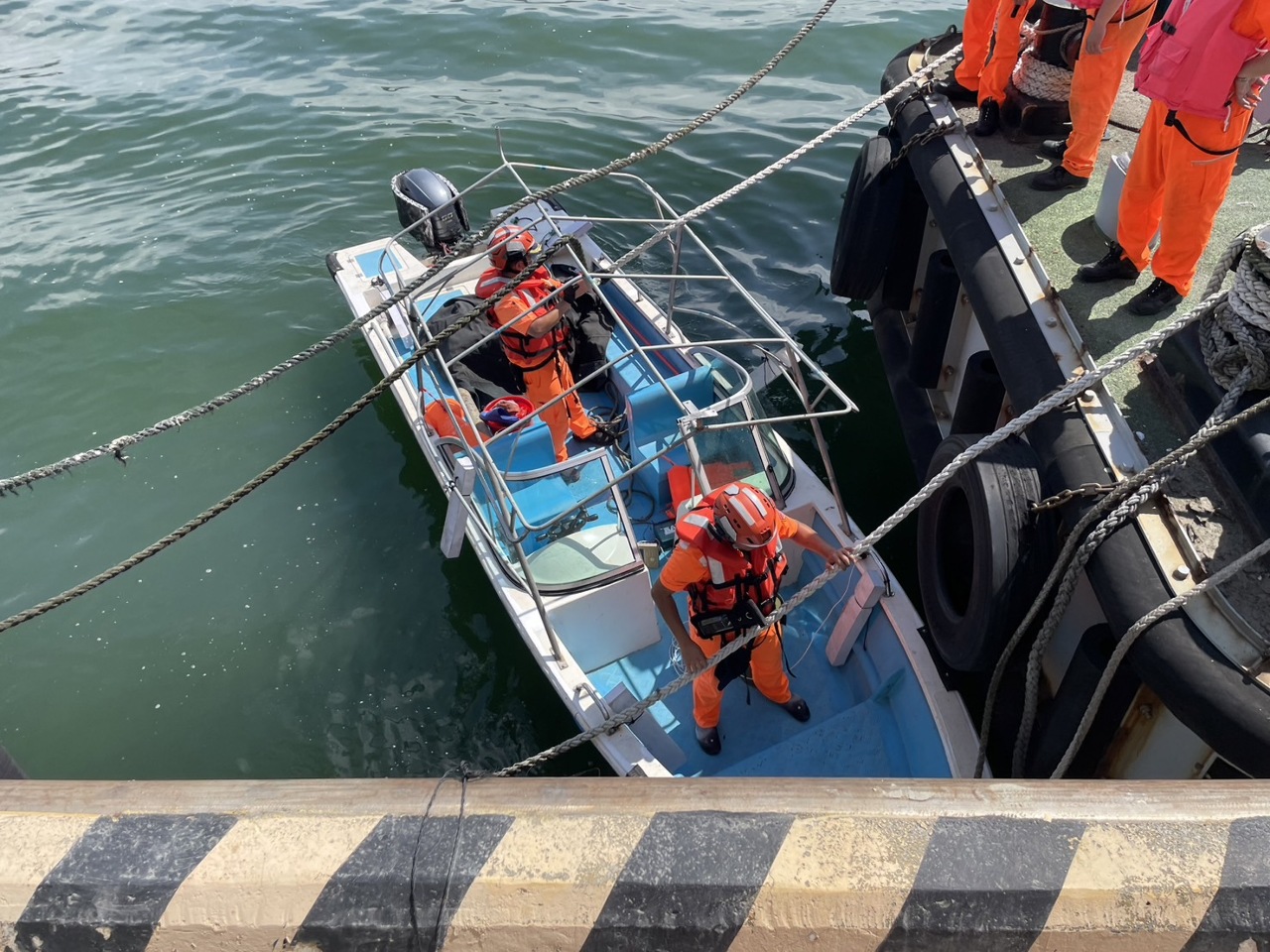 中國快艇直闖淡水河口 海巡：人員疏失 懲處分署長等10人
