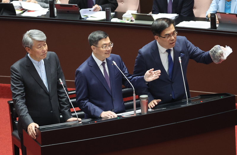 卓榮泰：非核家園不是神主牌而是依法朝向的目標