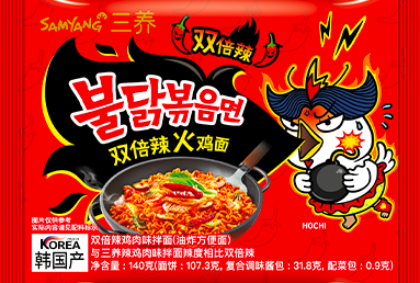 丹麥召回韓國三養辣火雞麵 憂過辣引發急性中毒