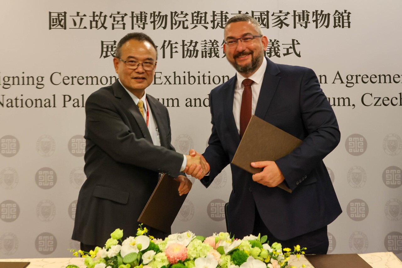 確定了！翠玉白菜等故宮珍品明年首赴捷克展出