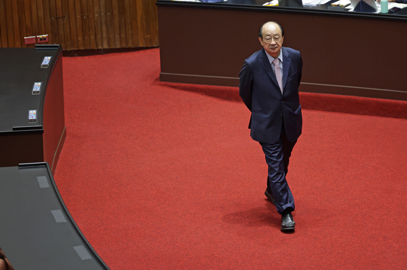 白批綠不派人致覆議辯論破局 柯建銘：最正式舞台在立院