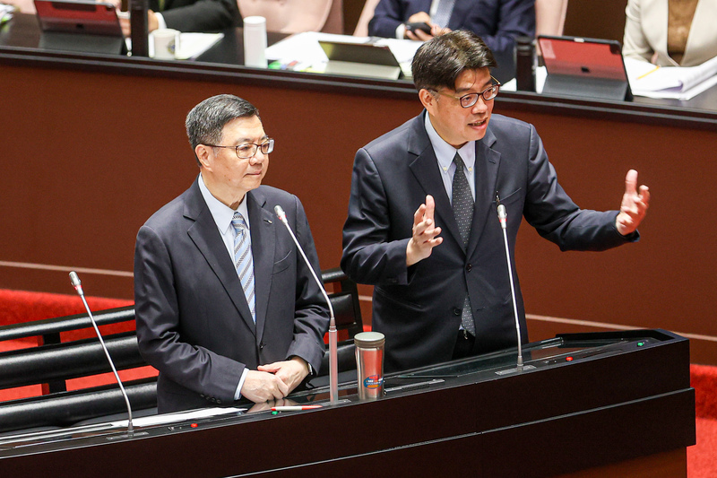 中國記者介入台灣政論節目 陸委會：會與文化部一同調查