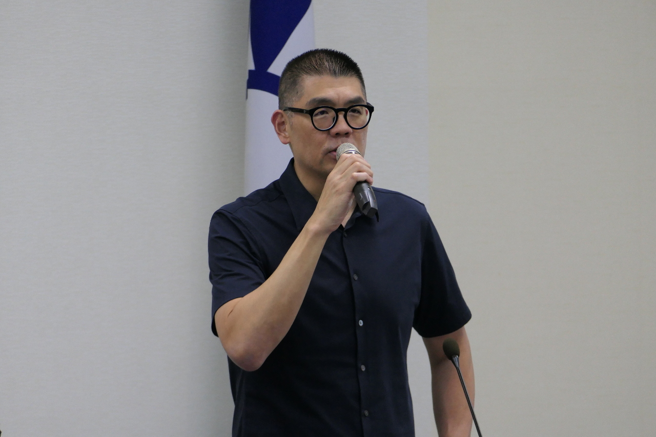罷免謝國樑案 連勝文：捍衛民主關鍵戰役