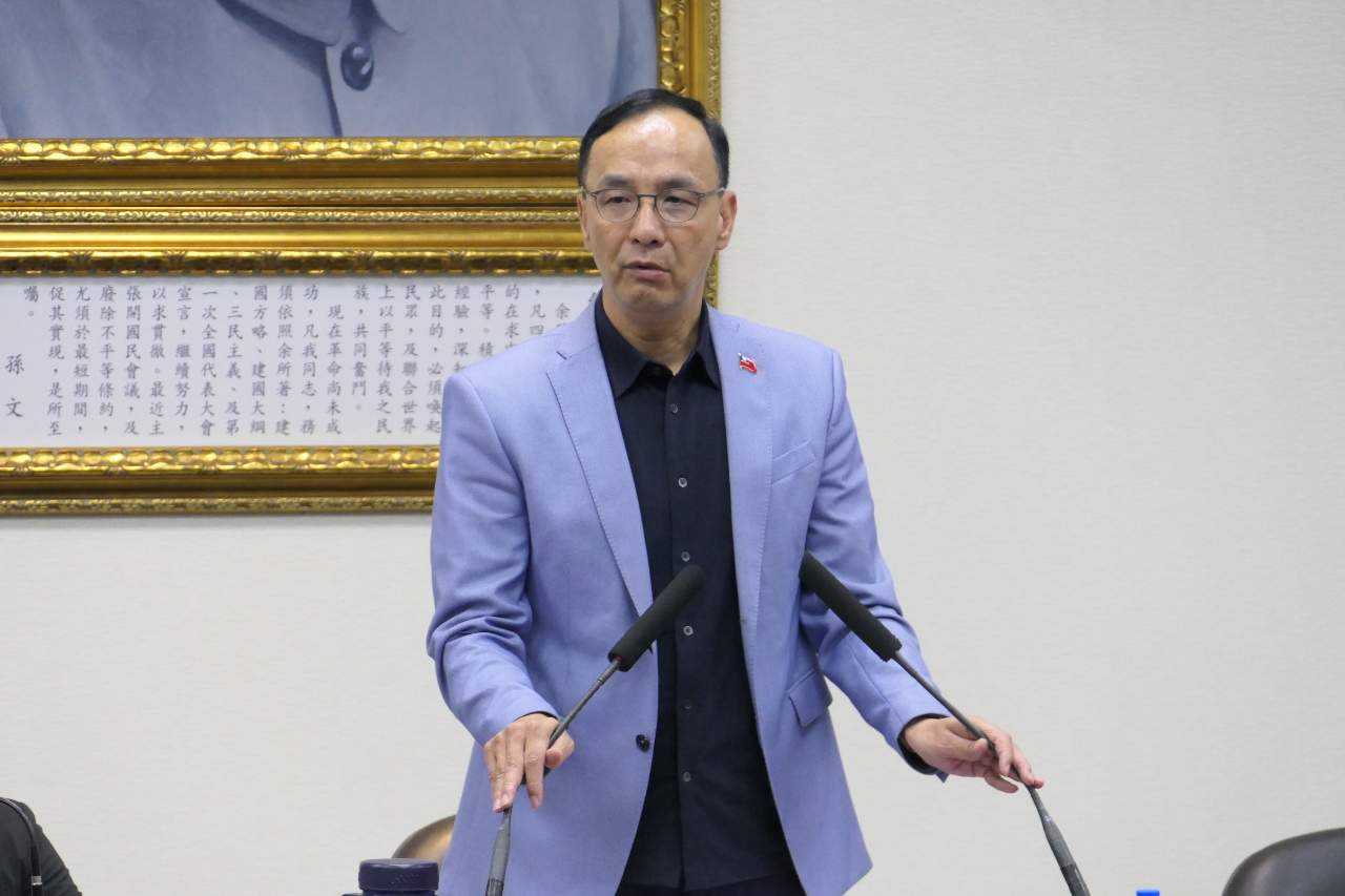 朱立倫下達動員令 號召民眾21日為反對覆議立委加油