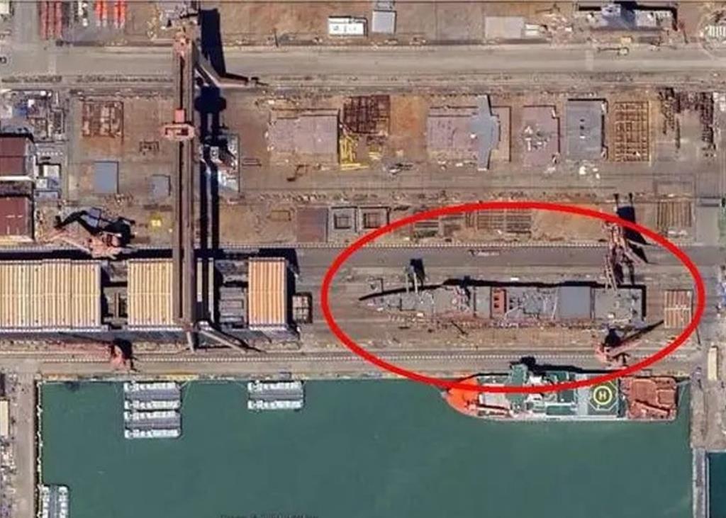 中國打造新型海警船 挑動南海東海情勢