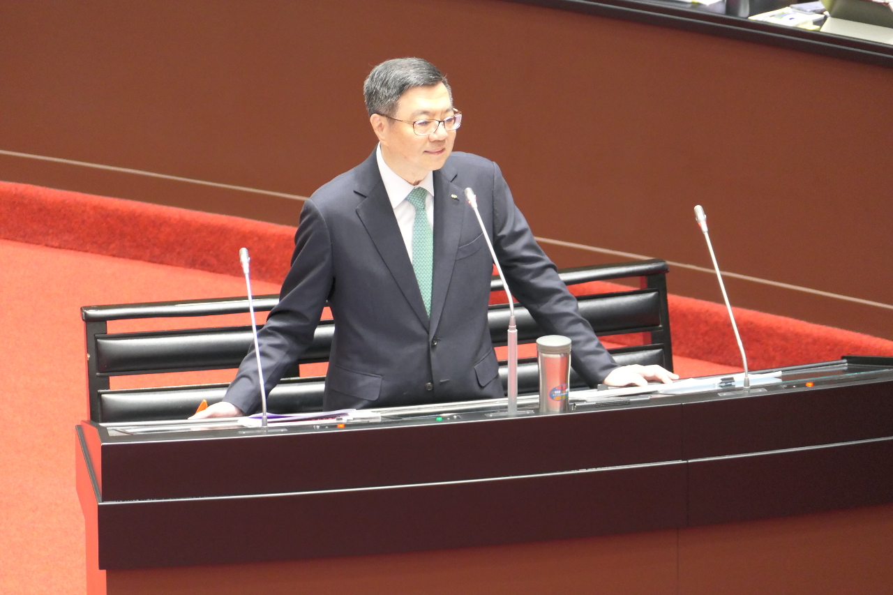 中國新規懲治台獨 卓榮泰：藉法治不完備侵犯台灣民主是天大笑話