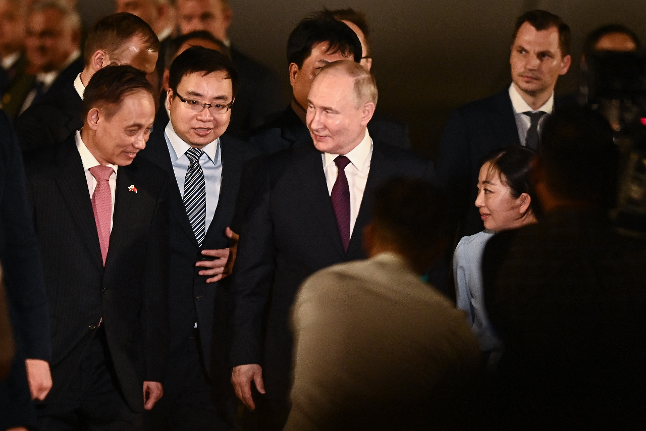 蒲亭出訪尋求突破孤立 越南竹子外交備受考驗