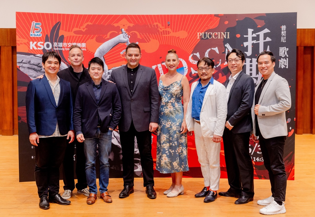 普契尼逝世百週年 高雄春天藝術節上演《托斯卡》致敬