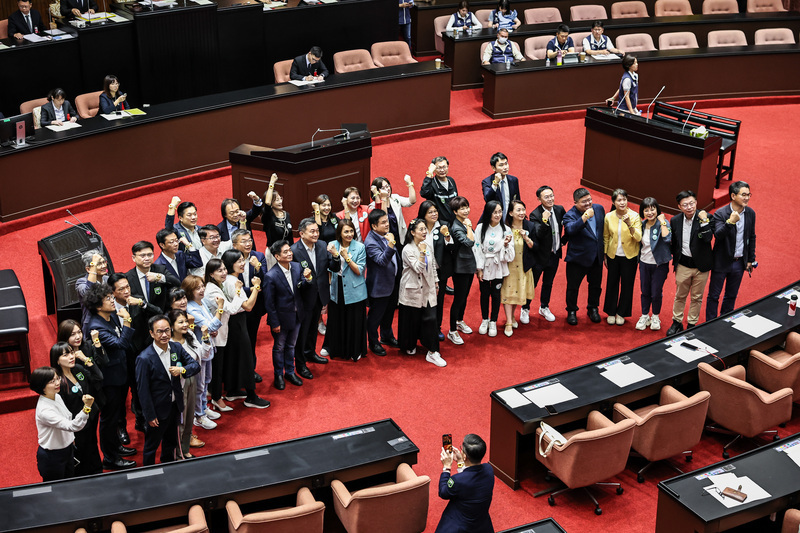 國會職權修法釋憲辯論 立法院方已備好答辯資料