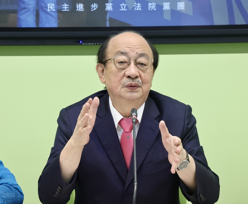 國會職權修法釋憲辯論 柯建銘：民進黨團成員不參加