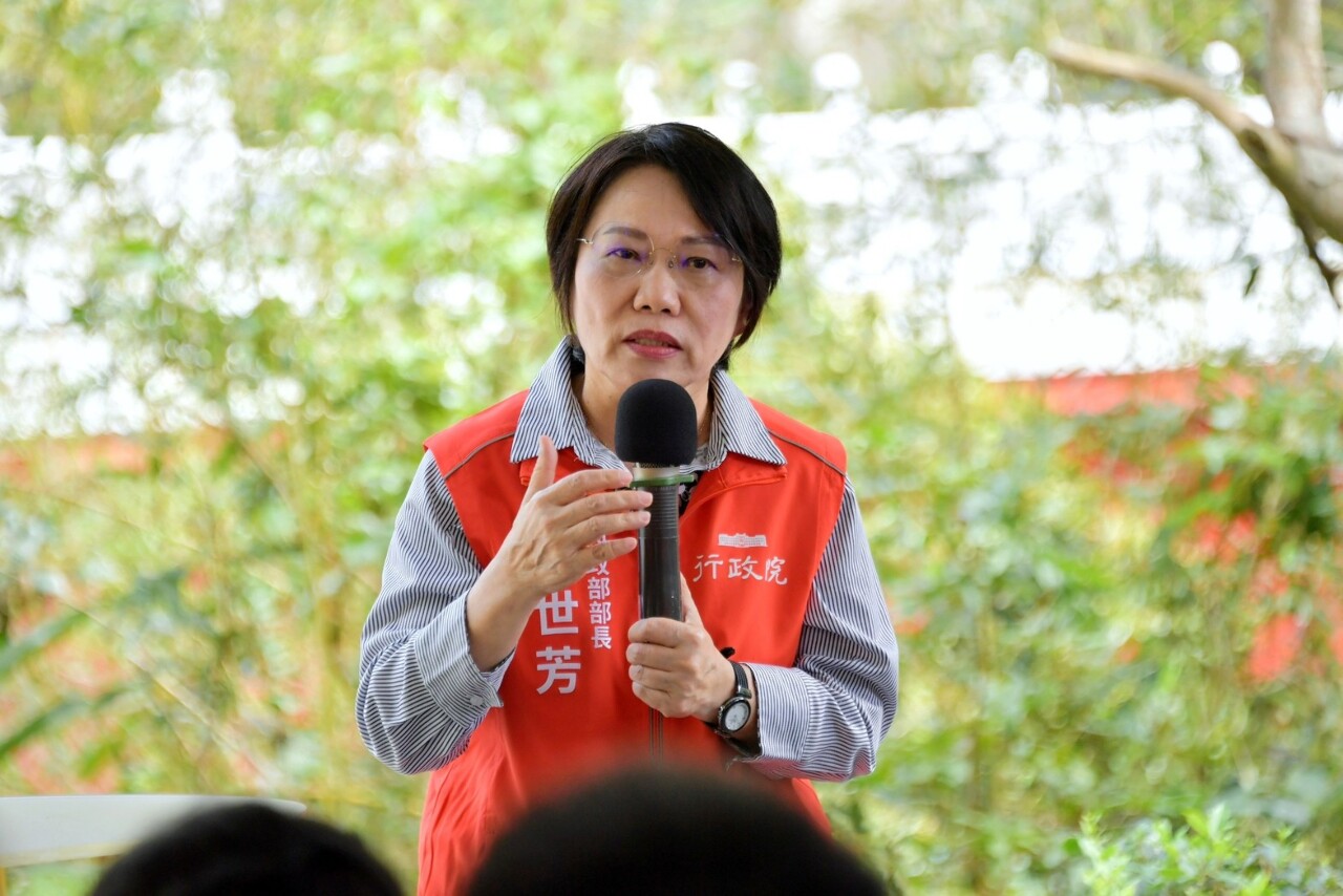 太魯閣國家公園重建 劉世芳：朝明年底全面開放努力