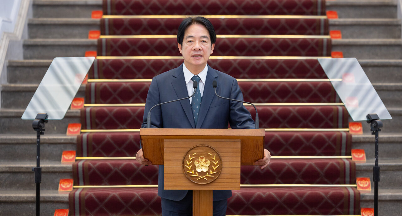 北京發布懲治台獨意見 總統：中國無權制裁台灣人民 籲朝野共同面對
