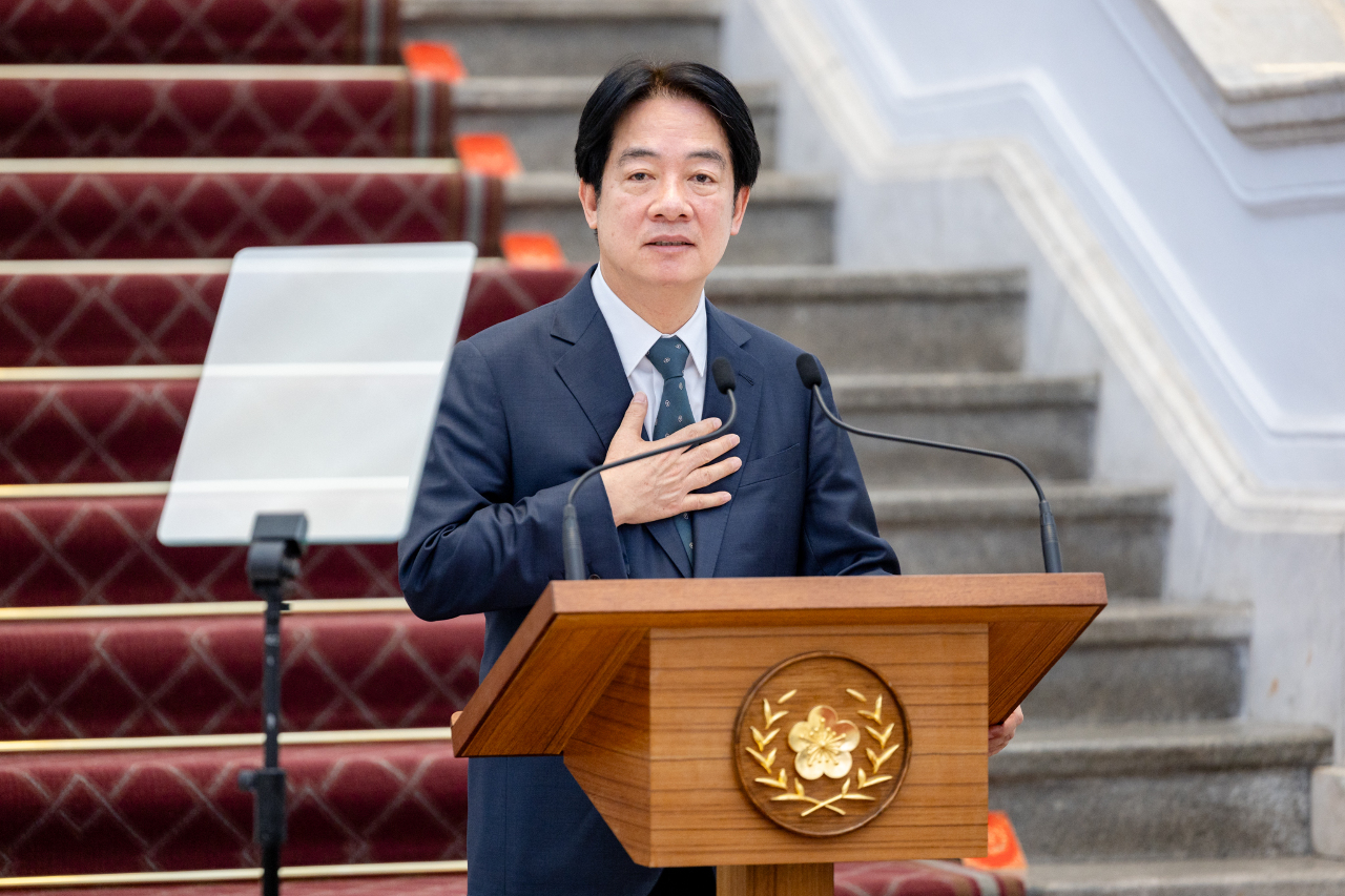 是否赴立院國情報告 總統：釋憲結果出爐後再決定