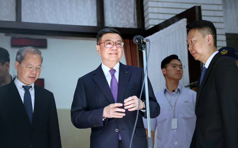 郭智輝稱台人要AI不要設電廠 卓揆：盼國人支持國家電力開發