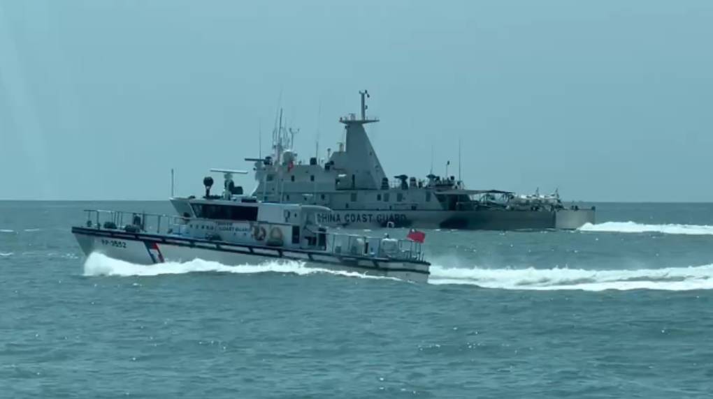 1至6月驅離835艘越界中國船 海巡：堅定執法
