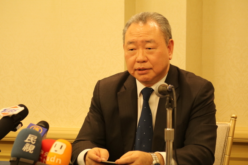 遭控上任濫花公帑達800萬元 俞大㵢：惡意不實指控