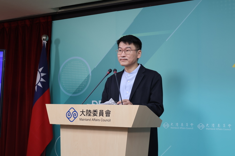 陸委會副主委：有台商遭控違反國安法  原因不明