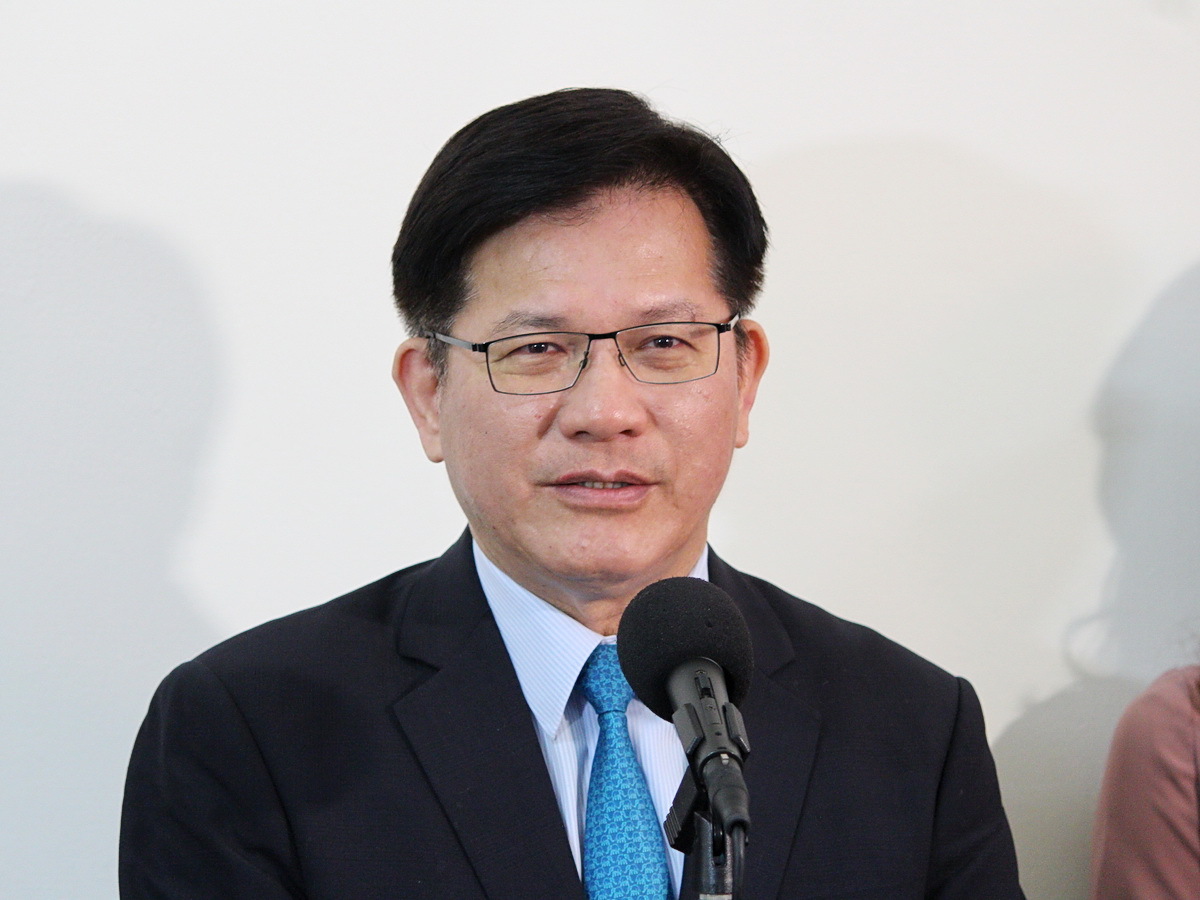 駐美代表惹議 林佳龍：初步釐清 不會停職調查