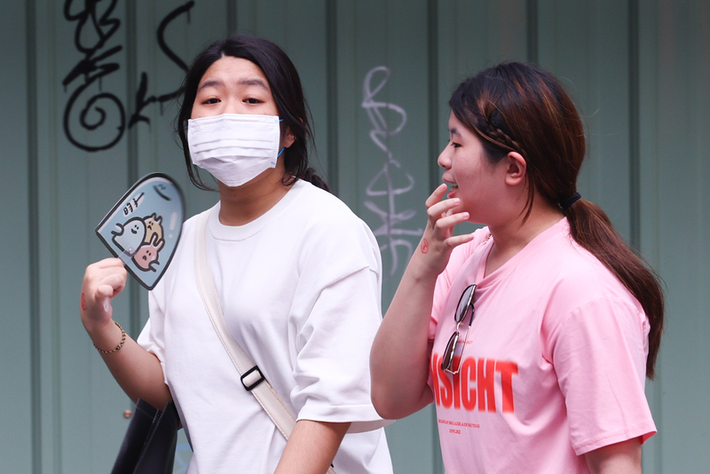 高溫炎熱 台東現焚風彰化上看38度