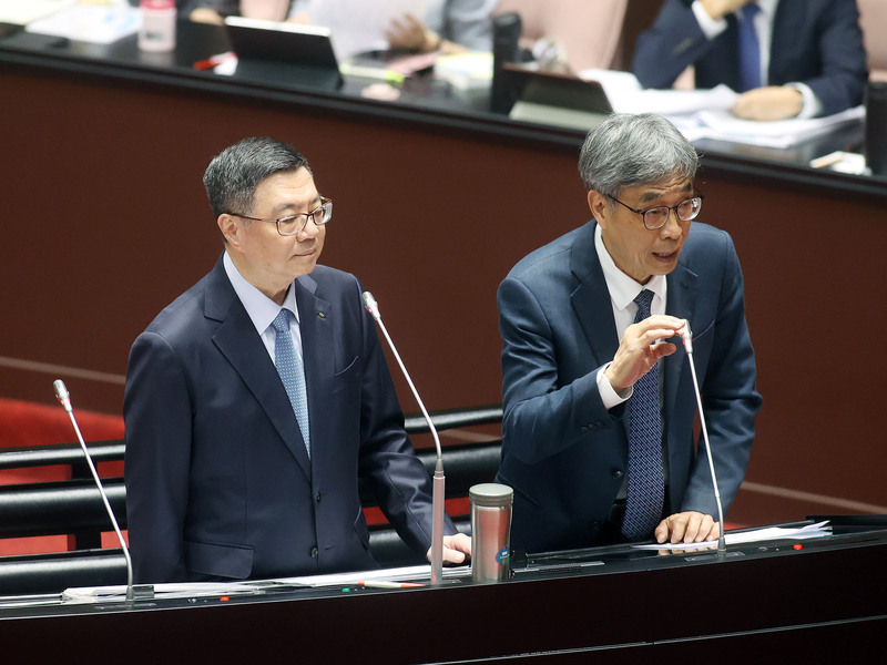 檢調偵辦超思案 陳駿季：所有疑慮移請檢調調查