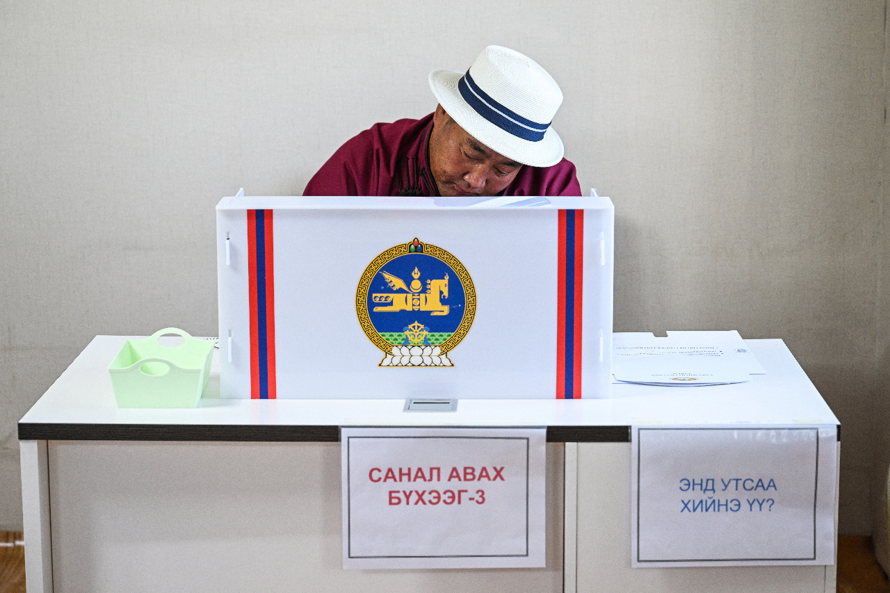 人民不滿貪腐與經濟現狀下 蒙古國會大選開跑
