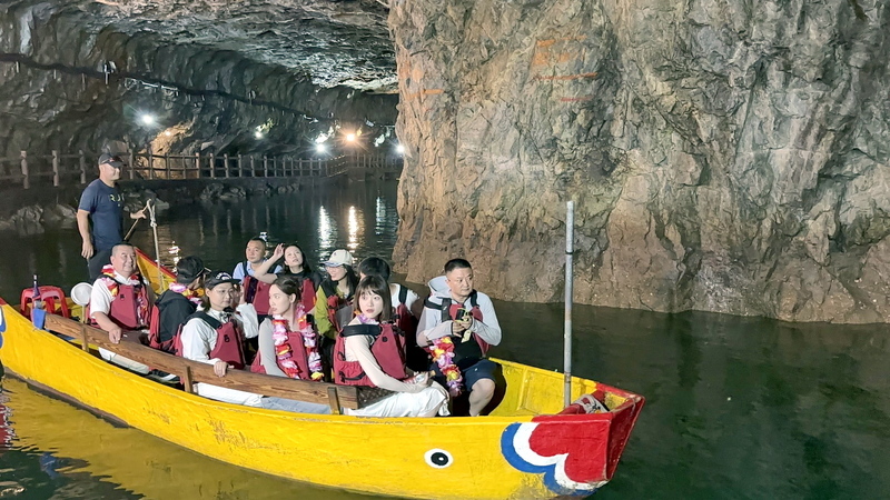 疫後首發陸客團今抵馬祖  3天2夜走訪南北竿