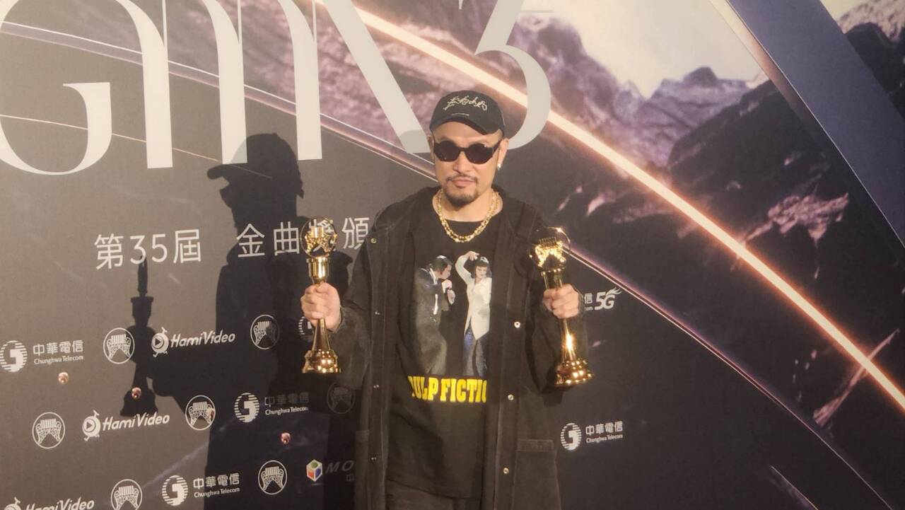 金曲35／最佳華語男歌手獎：MC HotDog熱狗