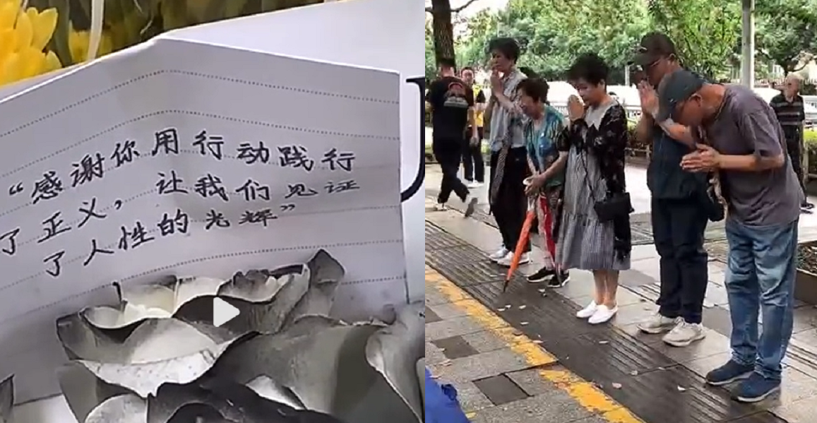民女之死挽回了中國的面子  但荒誕現實依然持續