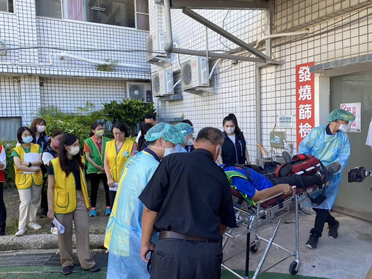 新型A型流感具大流行風險 中央地方今聯合演習