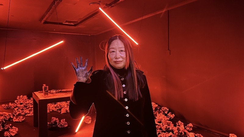 藝術家肖魯雪梨展演「垃圾」 批中國處處審查紅線