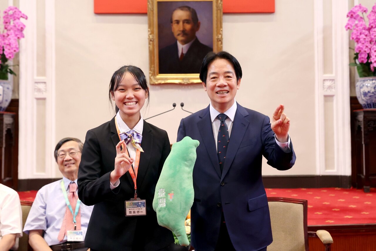 總統：因應全球挑戰 將培育更多跨領域人才