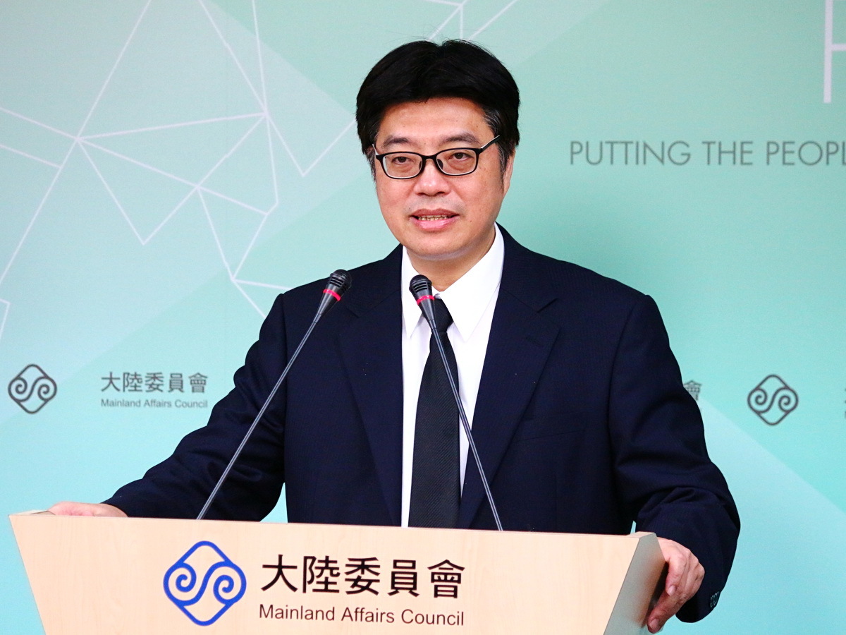 邱垂正：互不隸屬是事實 兩岸關係就是兩岸關係