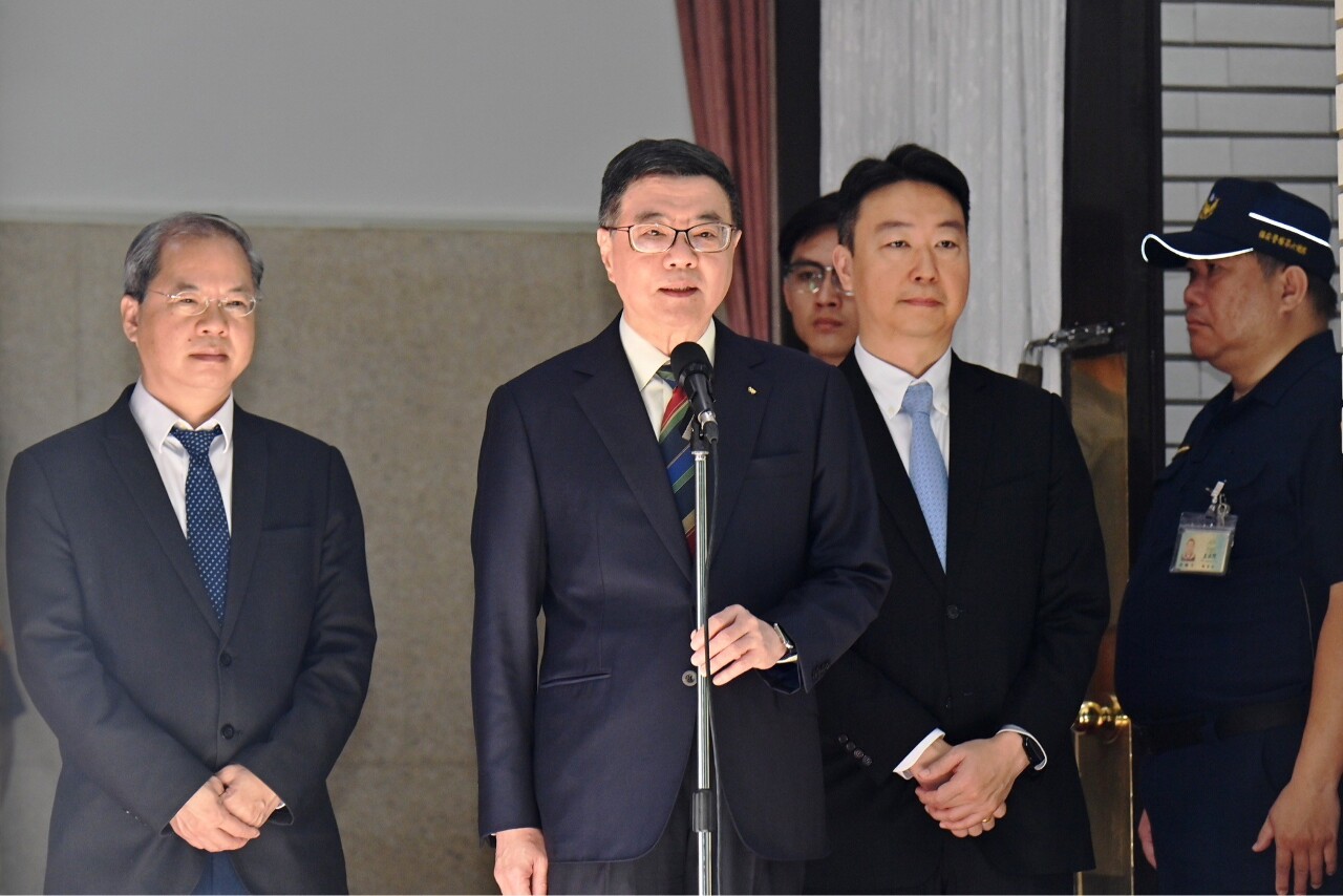 藍委修法引進中資參與離島建設 卓揆：應以國安為重
