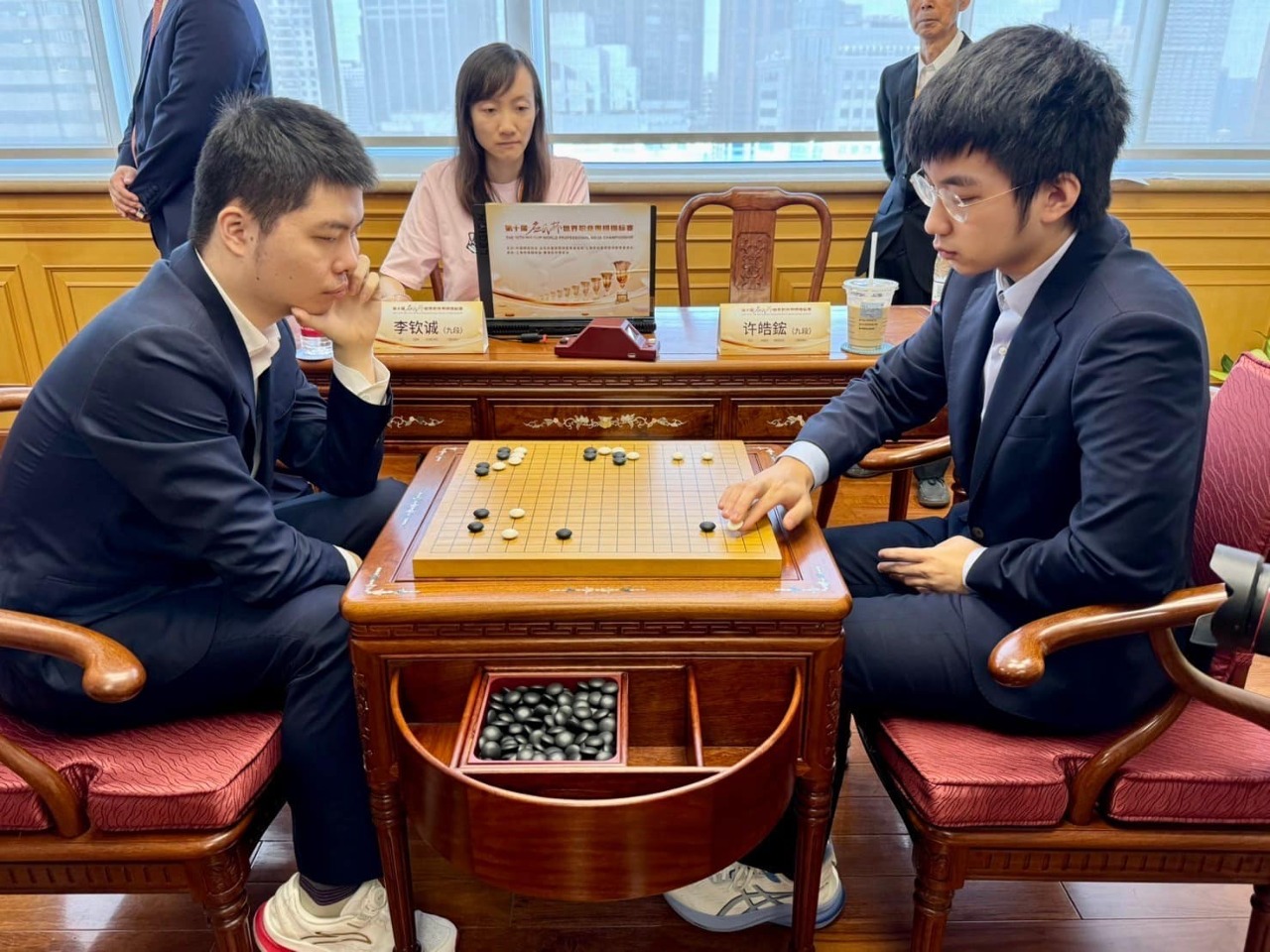 台灣本土棋士第一人！ 許皓鋐勇闖應氏盃4強戰