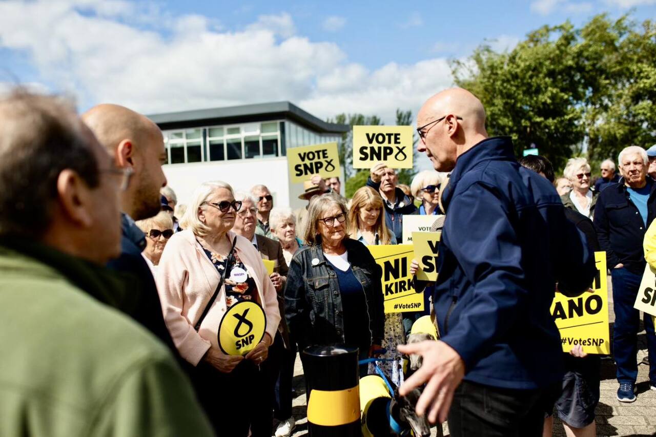 英國大選蘇格蘭民族黨慘敗 恐難重啟獨立公投