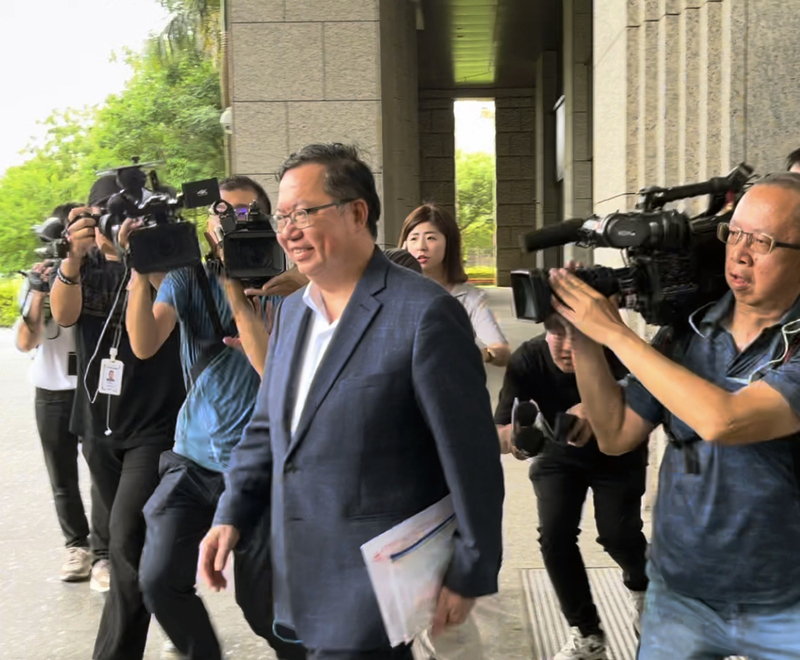 鄭文燦疑涉貪交保 桃園地院說明裁定理由