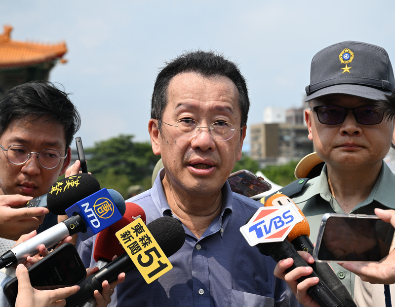 潛艦預算已獲府院支持？顧立雄：原型艦測試完才動支