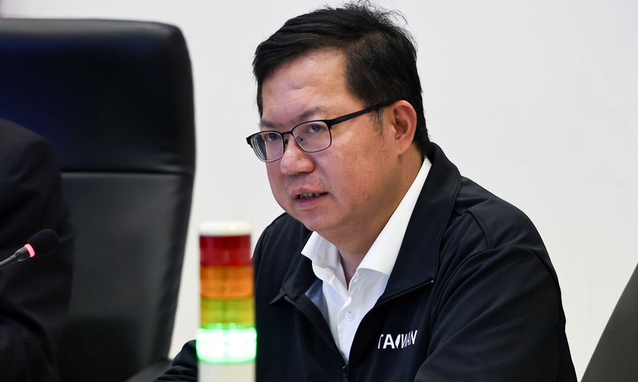 疑涉貪交保 海基會：董事長鄭文燦已請辭